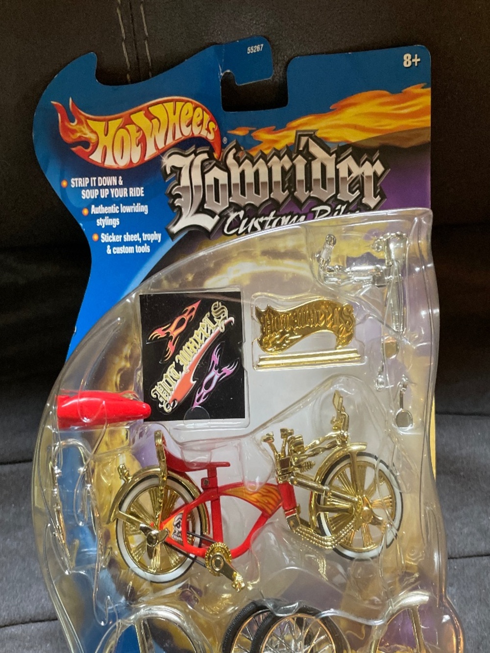 Hot wheels low rider custom bike